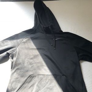 Black turtleneck Nike Pullover Hoodie
